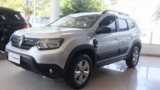 RENAULT DUSTER 1.6 16V SCE FLEX INTENSE PLUS X-TRONIC